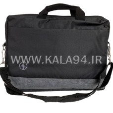 کیف لپ تاپ K-J K21 / مناسب 15.6 اینچ / ضربه گیر حباب دار / دستی و شانه ای / دارای 4 تکه ضربه گیر / دوخت و جنس بسیار عالی و با دوام